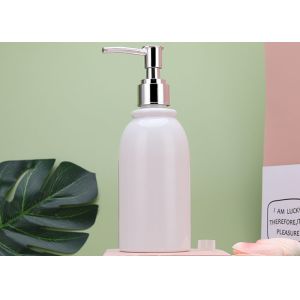 300ml Refillable PET Pump Bottles For Shampoo Lotions Cream