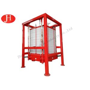 11 T/H 2.2Kw Dried Cassava Starch Processing Line