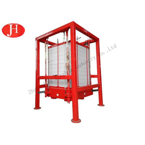 Quality 11 T/H 2.2Kw Dried Cassava Starch Processing Line wholesale