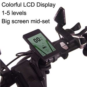 Rich Bit Top 016 20 Inch Fat Tire Ebike 20in Electric Bike 4.0 Chaoyang Tire 48v