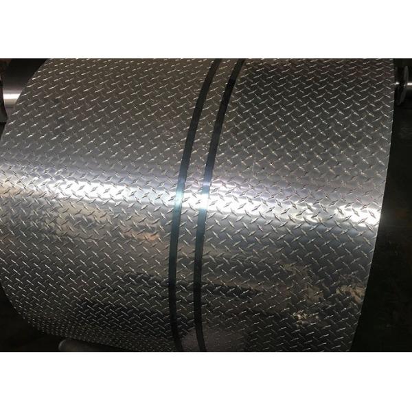 Quality 3003 5052 Aluminium Checker Plate Sheet / Coil Aluminum Diamond Plate Sheets wholesale