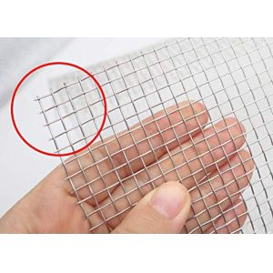 Stainless Steel Woven Wire Mesh Plain Weave Filter 0.01mm-3mm