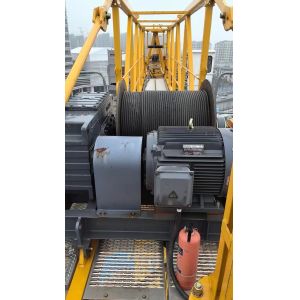 21 Years of Construction Equipment Assembled Zoomlion Tower Crane with Spare