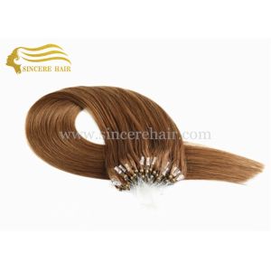 Cheap 55 CM Micro Ring Hair Extensions - 22&quot; 1.0 G Brown Micro Links Loop Hair Extensions For Sale for sale