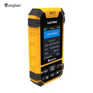 S4 Handheld GPS Surveying Units Land Area Distance Measurement