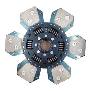 87732504 11" 14 Spline Clutch Disc Replacement For New Holland Tractor