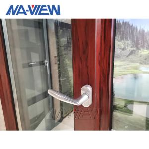 Horizontal Aluminium Sliding Windows anodizing Sliding Patio Windows