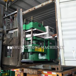 650x650 120T Rubber Vulcanizing Press Machine With Sliding Device