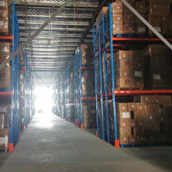 500kgs-2500kgs/Shelf Heavy Duty Warehouse Storage Racking System Customized