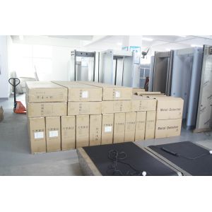 UM700 body scanner commercial metal detector Walk through 24 detecting zones