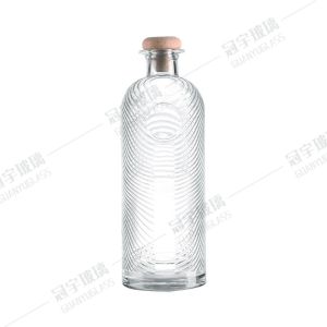 Customized Empty Glass Wine Bottles 500ml 750ml for Clients' Specific Requiremen