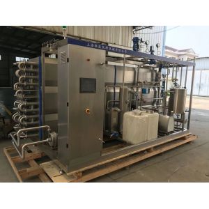 China New Hot Sale UHT Sterilizer For Milk/Sauce/Juice Processing Line Customized Tubular Sterilization Machine 500-20000L/H on sale