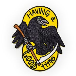 Cheap Washable Iron On Embroidered Patches Custom Motorcycle Vest Patches For Leather Vests for sale