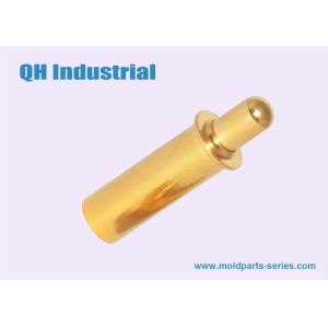 Cheap Customized High Precision Waterproof Brass C3604 Probe Pogo Pin with Socket for SMT from China Manufactuer for sale