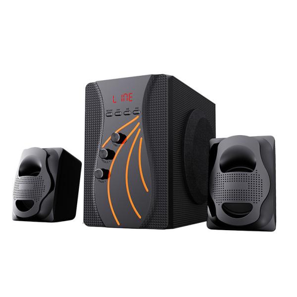 Quality 2.1 Channel Active Multimedia Desktop Computer Speaker 4" Subwoofer 3" Full Range*2 BT wholesale