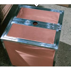 Copper Wire Mesh Magnetic Field Shielding Signal Faraday Cage