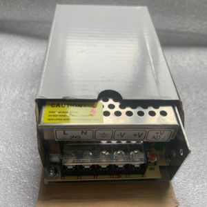 Aluminum Constant Voltage LED Driver Power Supply 12V 5A 60W IP20 For Light Box