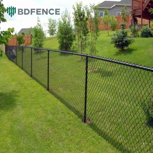 Food Factory Chain Link Fence Sanitation Zone