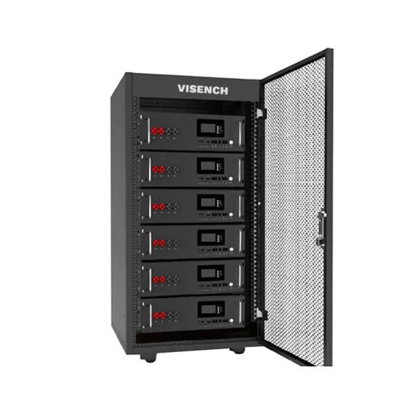 Multi-function Rack Mounted Solar Energy Storage Lithium Ion Battery High