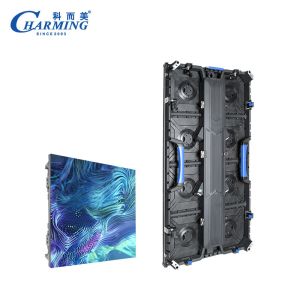 2024 Most Popular Flexible Outdoor Led Screen Display K-series P3.91 With Pixel