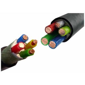 0.6/1kV Single Core XLPE Insulated Power Cable with Stranded Aluminum Conductor