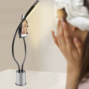 Metal Beauty Fill Light Adjustable Practical Mobile Phone Live Artifact Stand