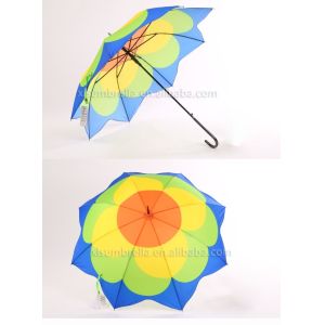 BSCI J handle Straight Windproof Golf Umbrellas