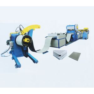 Light Steel Stud Profiles 5.5KW Roll Forming Machine PLC Roofing Sheet Machine