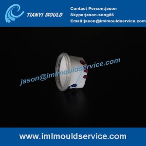 China 200ml thin-walls food containers plastic mould, small clear thin wall plastic cups mould on sale