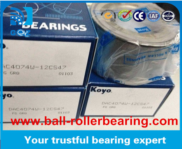 Quality koyo DAC Automotive Bearings , double row radial ball bearing DAC4074W-3 for toyota corolla 90363-40066 DAC4074W-3 wholesale