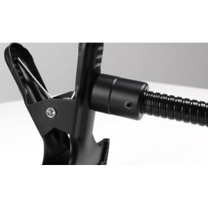 Photography Lighting Stand Clamp Flash Magic Clamps with Flex Arm for Backdrop