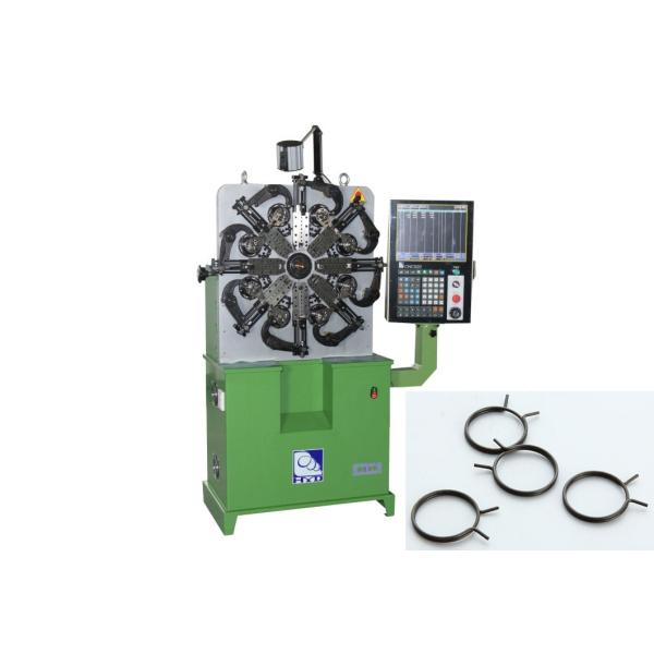 Quality Automatic Spring Forming Machine , CNC Spring Machine With 100KG Decoiler wholesale