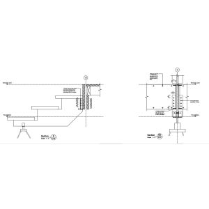 Sanded / Scratched / Grain WPC House With LVL Frame Resistance To Rot And Crack