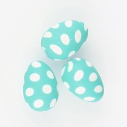 Egg Shape DIY Silicone Teething Bead Chewable For Necklace Making