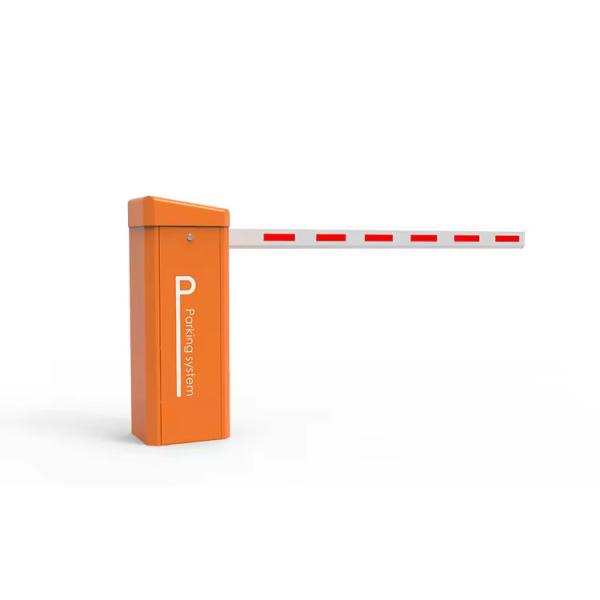 High Speed ETC Toll Station Automatic Parking Lot Gates with IP54 Protection