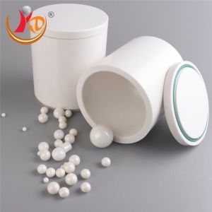 250ml Zirconium Yttrium Alloy Zirconia Block Ball Mill Grinding Machine Jar