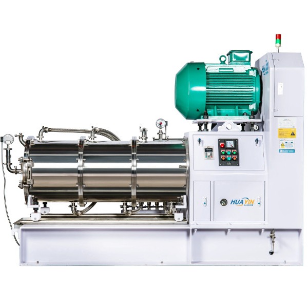 250L/100L PLC Control Wet Grinding Sand Milling Machine With Industrial