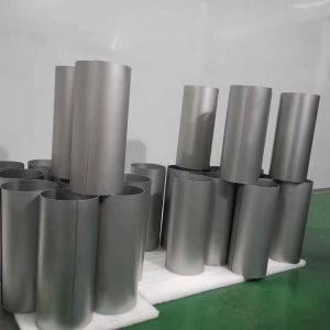 ISO9001 Sandblasting Molybdenum Rolled Tube