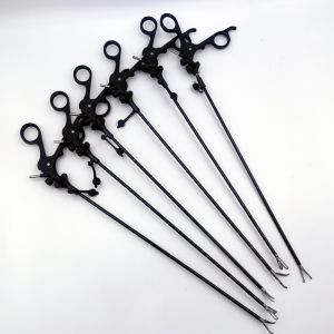 Metal Laparoscopic Grasper for General Surgery Return and Replacement Service Included