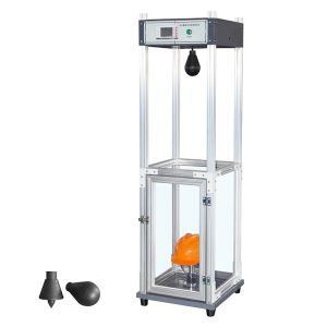 Safety Helmet Impact Penetration Resistance Testing Equipment Test The Impact