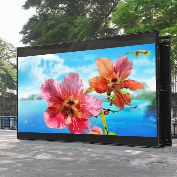 Large Outdoor P5 LED Display Screen For Digital Advertising Boards Suitable For