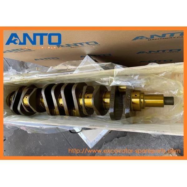 Quality 32B20-10031 Crankshaft HYUNDAI Excavator Spare Parts Fitting For R160LC-7 R180LC-7 wholesale