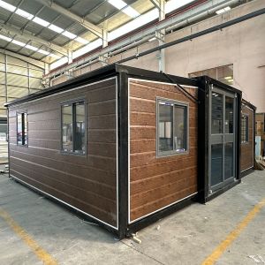 40ft Office Prefabricated Portable House Tiny Foldable Folding Container House