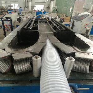 China Innovative Plastic Single Wall Corrugated Pipe Production Line Customized Request on sale