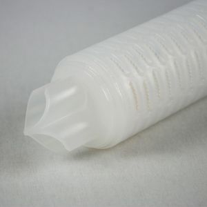 Polyester Pleated Filtration System for RO Water Treatment 10*10*30cm Weight KG