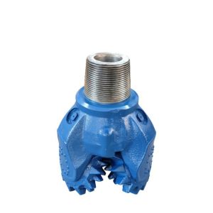 Customized Milled Tooth Rubber Sealed Tricone Roller Drill Bits