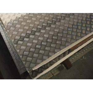 China Embossed Aluminum Diamond Plate Sheets .025 4x8 Alloy 5083 5052 5754 H32 on sale