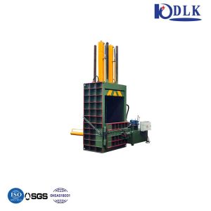 7.5 KW Metal Scrap Baler Machine with Forward Turning-out Bale Discharge