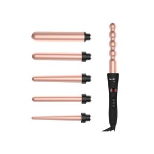 PTC Heater Automatic Lcd Hair Curler 6 Head Changer Iron Ulta Curling Wand