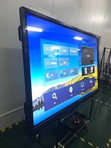 lcd monitor all in one pc screen display 1080p or 4k i3\i5 smart touch screen lcd  86'' 98'' pc touch screen for class